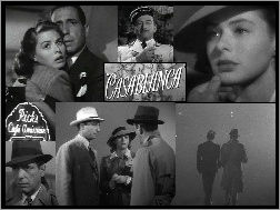 postacie, Ingrid Bergman, Casablanca, zdjęcia